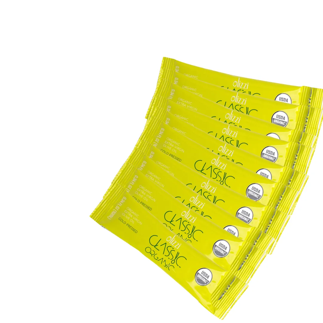Olizzi Classic Organic EVOO Packets - 10 Packs 3.4 FL OZ)