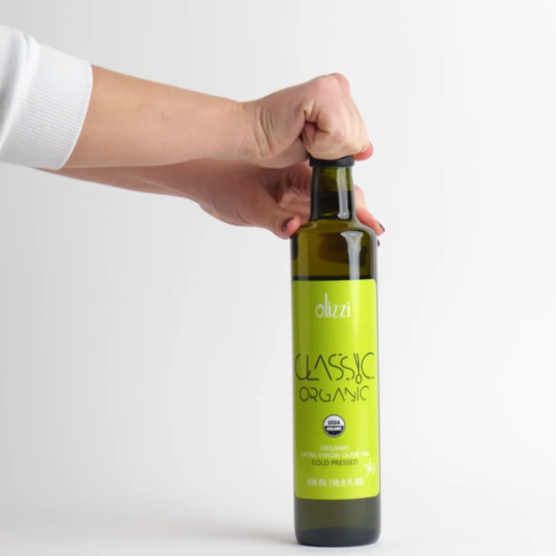 Olizzi Classic Organic Extra Virgin Olive Oil 16.9 FL OZ