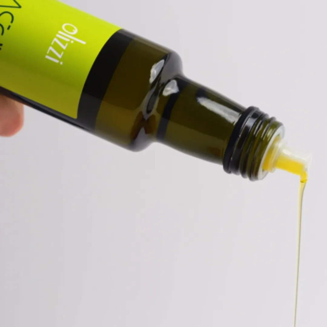 Olizzi Classic Organic Extra Virgin Olive Oil 16.9 FL OZ