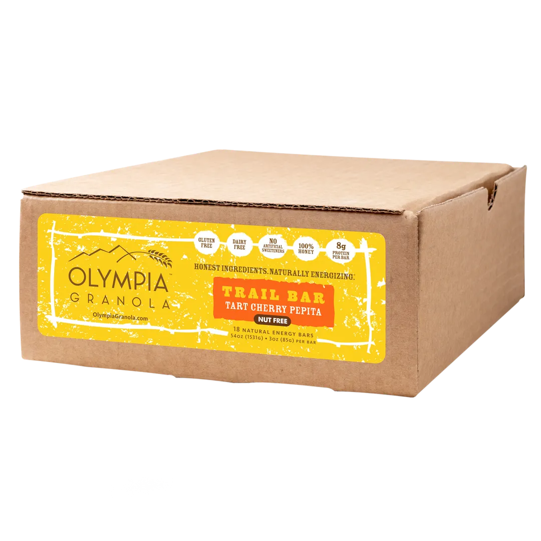 Olympia Granola Tart Cherry Pepita Trail Bar Granola Bar