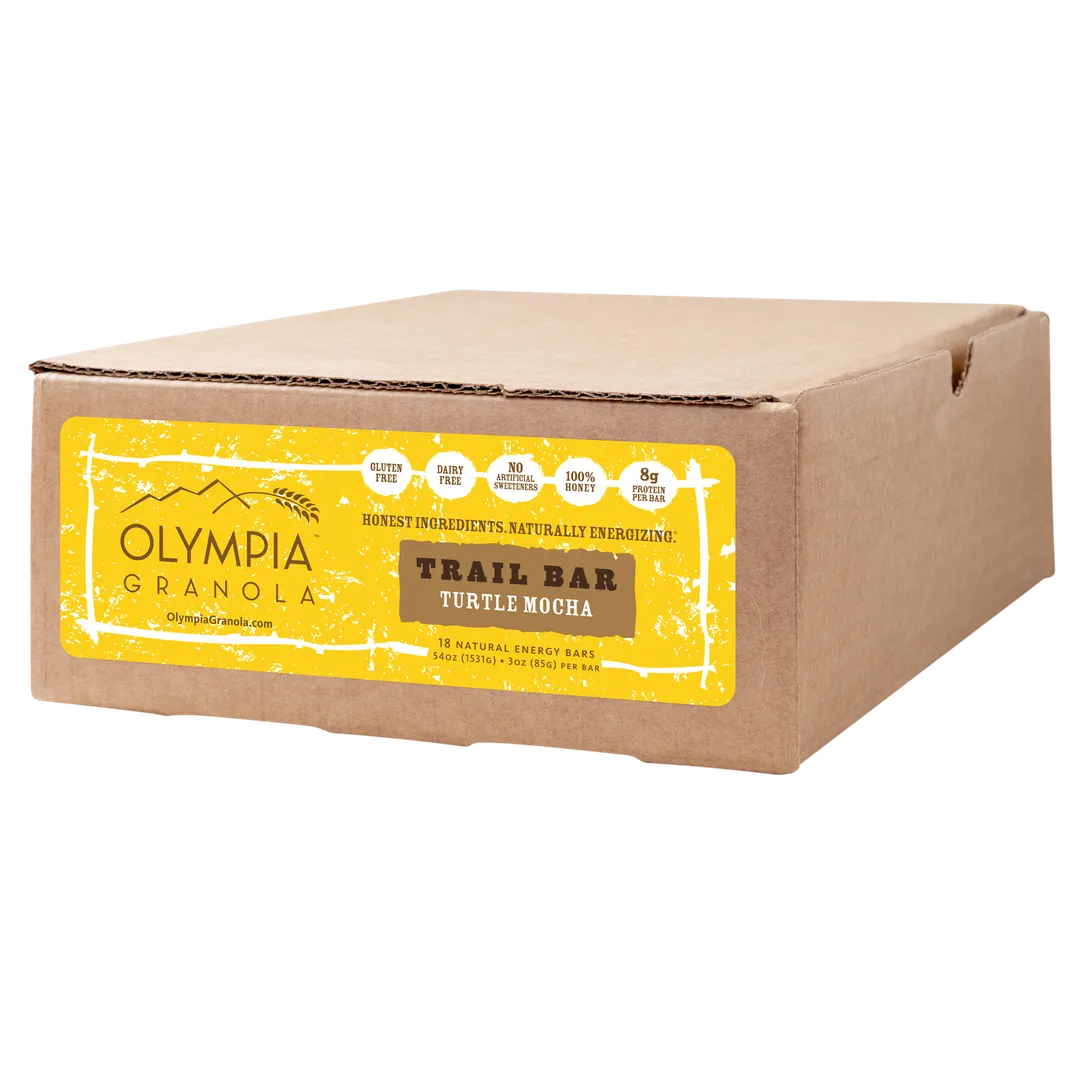 Olympia Granola Turtle Mocha Granola Bar Case