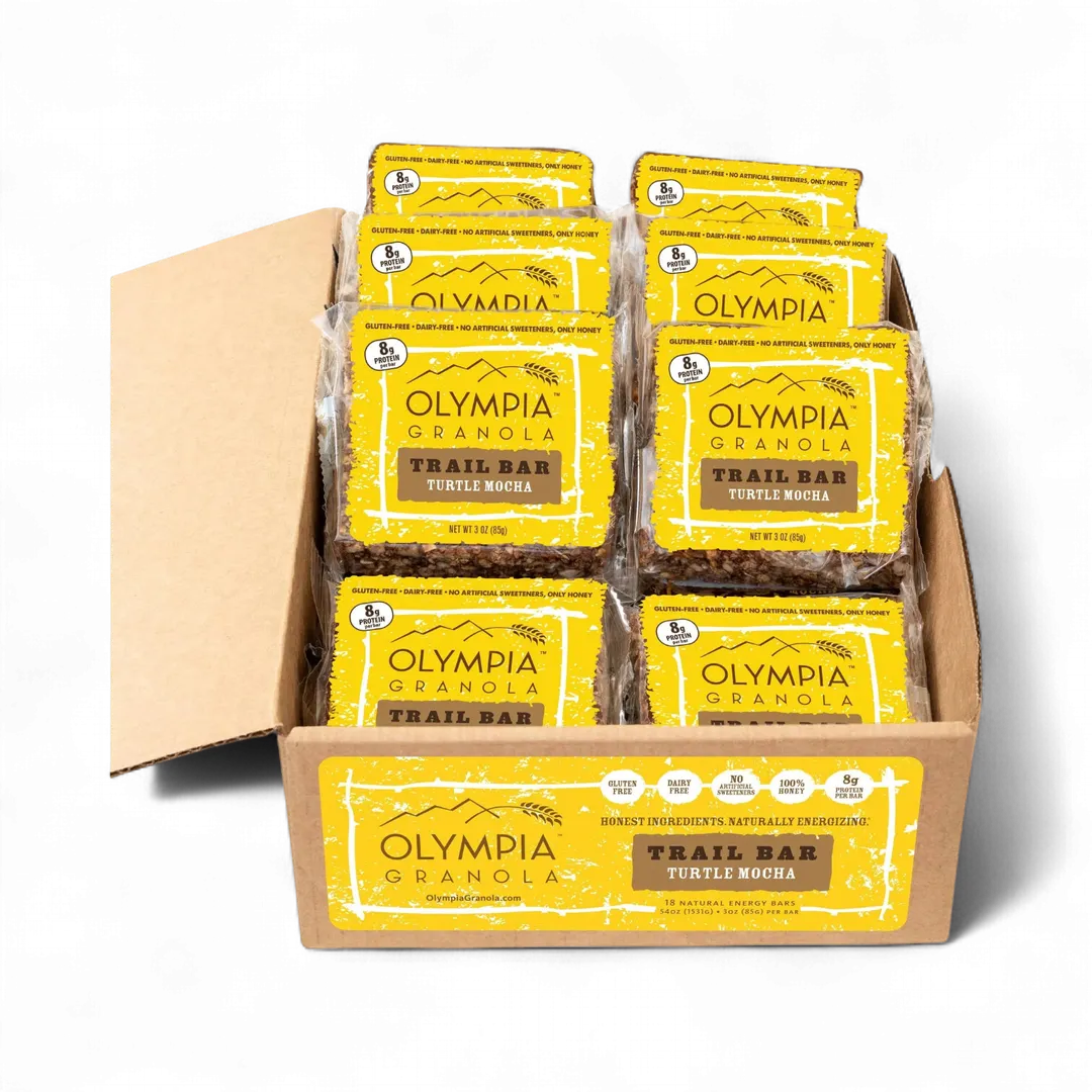 Olympia Granola Turtle Mocha Granola Bar Case