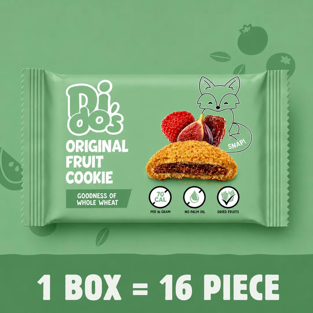 Original Fruit Cookie (16pc display caddy)