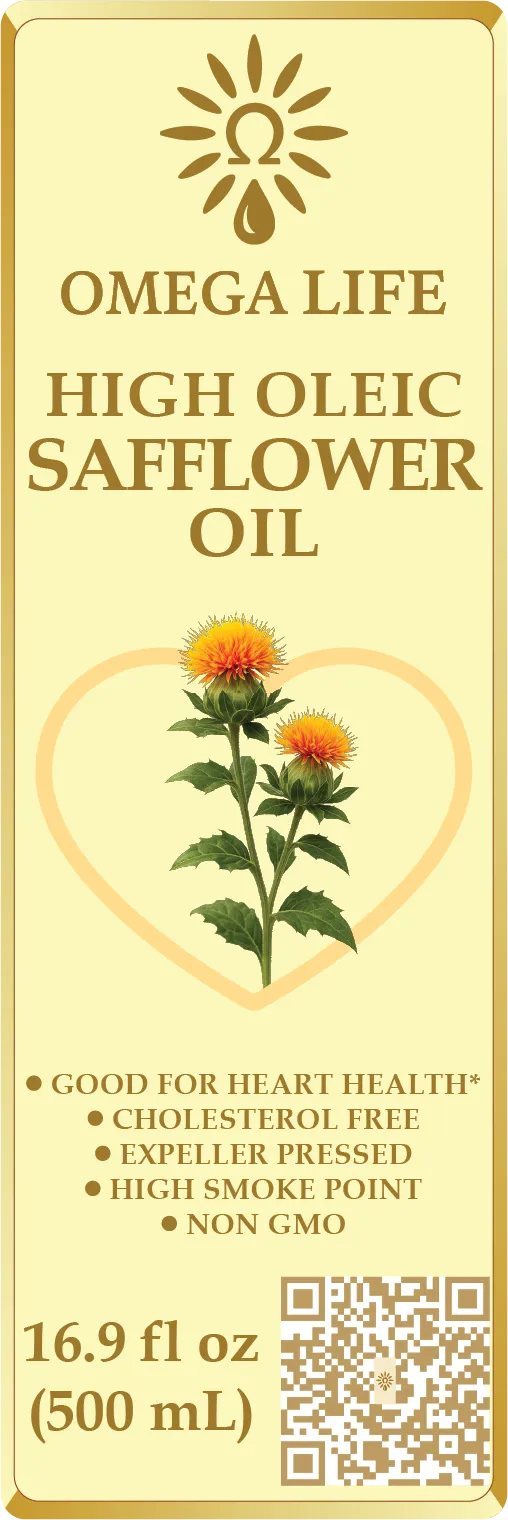 High-Oleic Safflower Oil