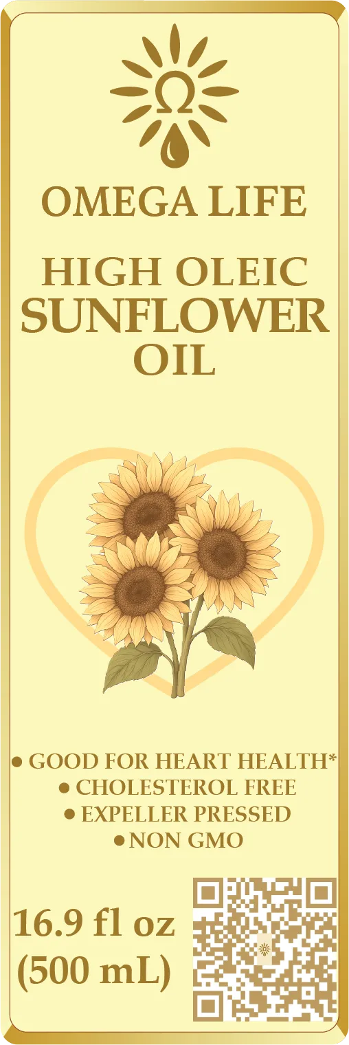 High-Oleic Sunflower Oil