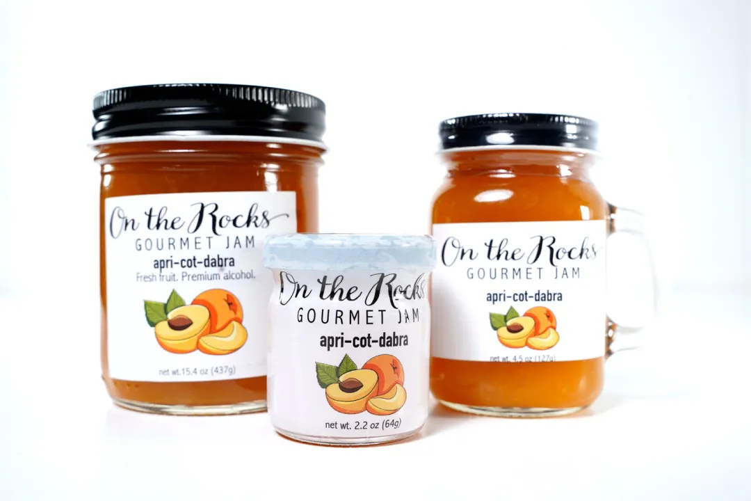 Apri-cot-dabra Jam (Mini)