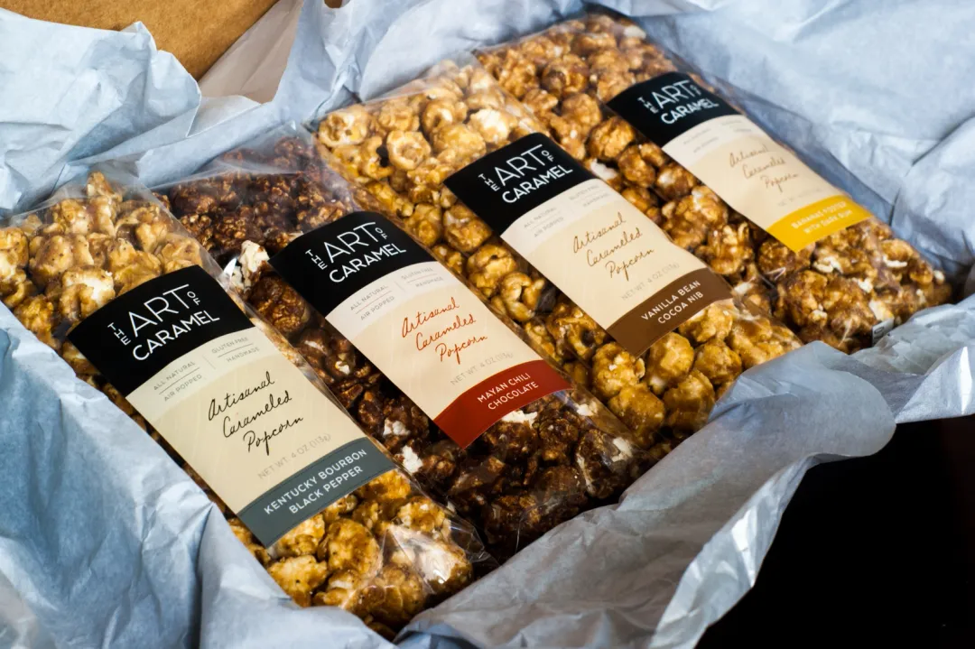 Classic 4 oz Flavors Sampler Case