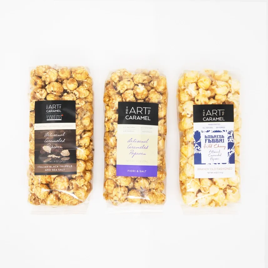 Italian Trio - Sabatino & Co Black Truffle & Sea Salt