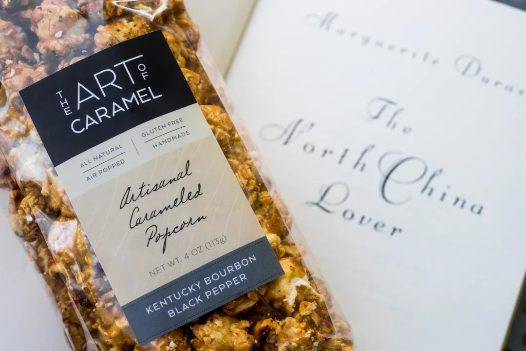 Kentucky Bourbon Black Pepper Caramel Popcorn 4 oz