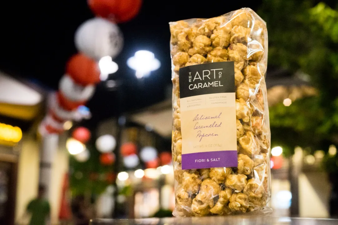 Ritrovo Fiori & Salt Caramel Popcorn