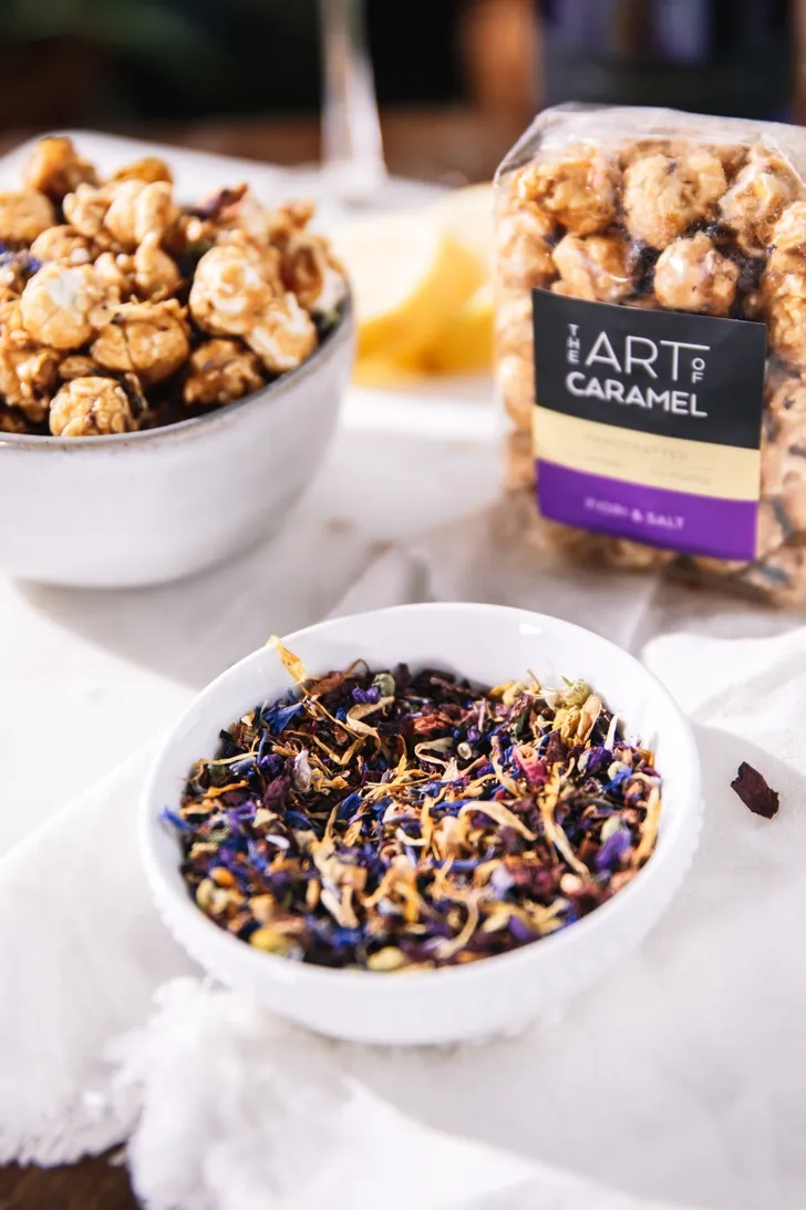 Ritrovo Fiori & Salt Caramel Popcorn