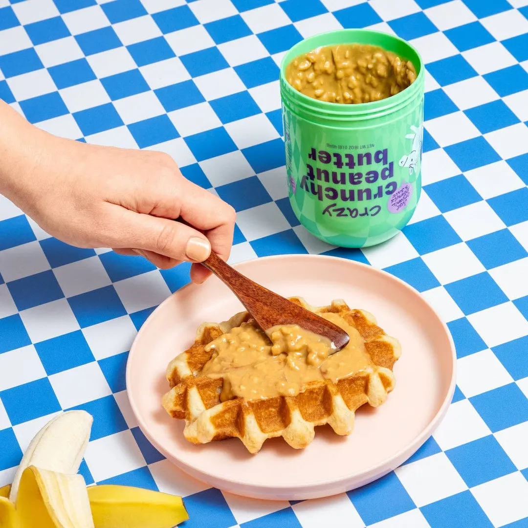 Crazy Crunchy Organic All Natural Peanut Butter - 16oz Jar