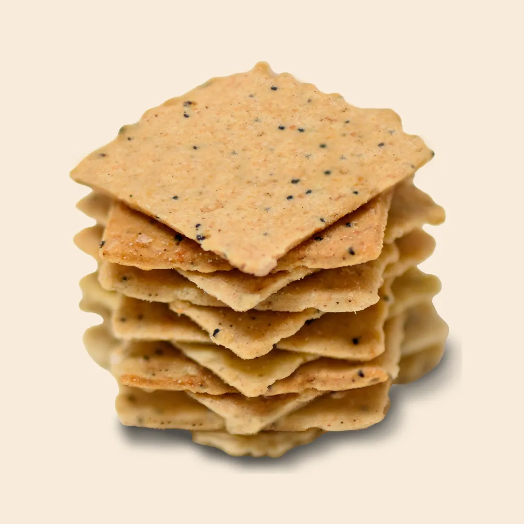 Onesto Gluten-Free Everything Crackers