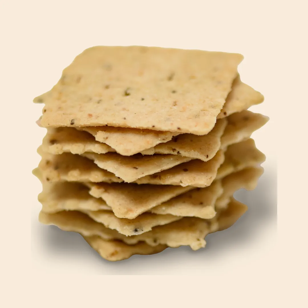 Onesto Gluten-Free Rosemary Crackers