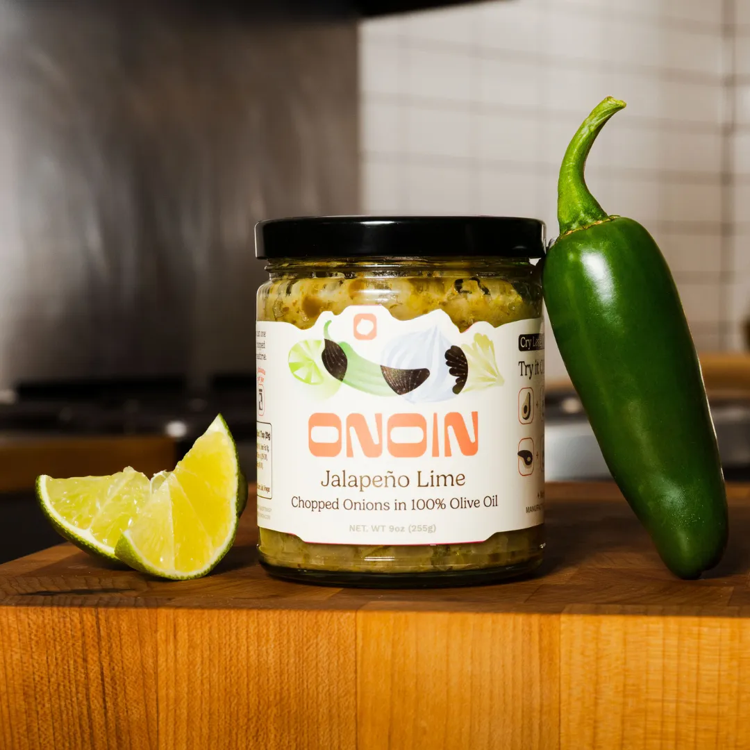 Ginger Lemongrass Chopped Onions - Gourmet Condiment & Sauce