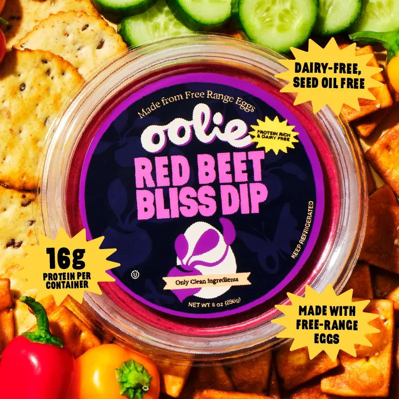 Red Beet Bliss Dip