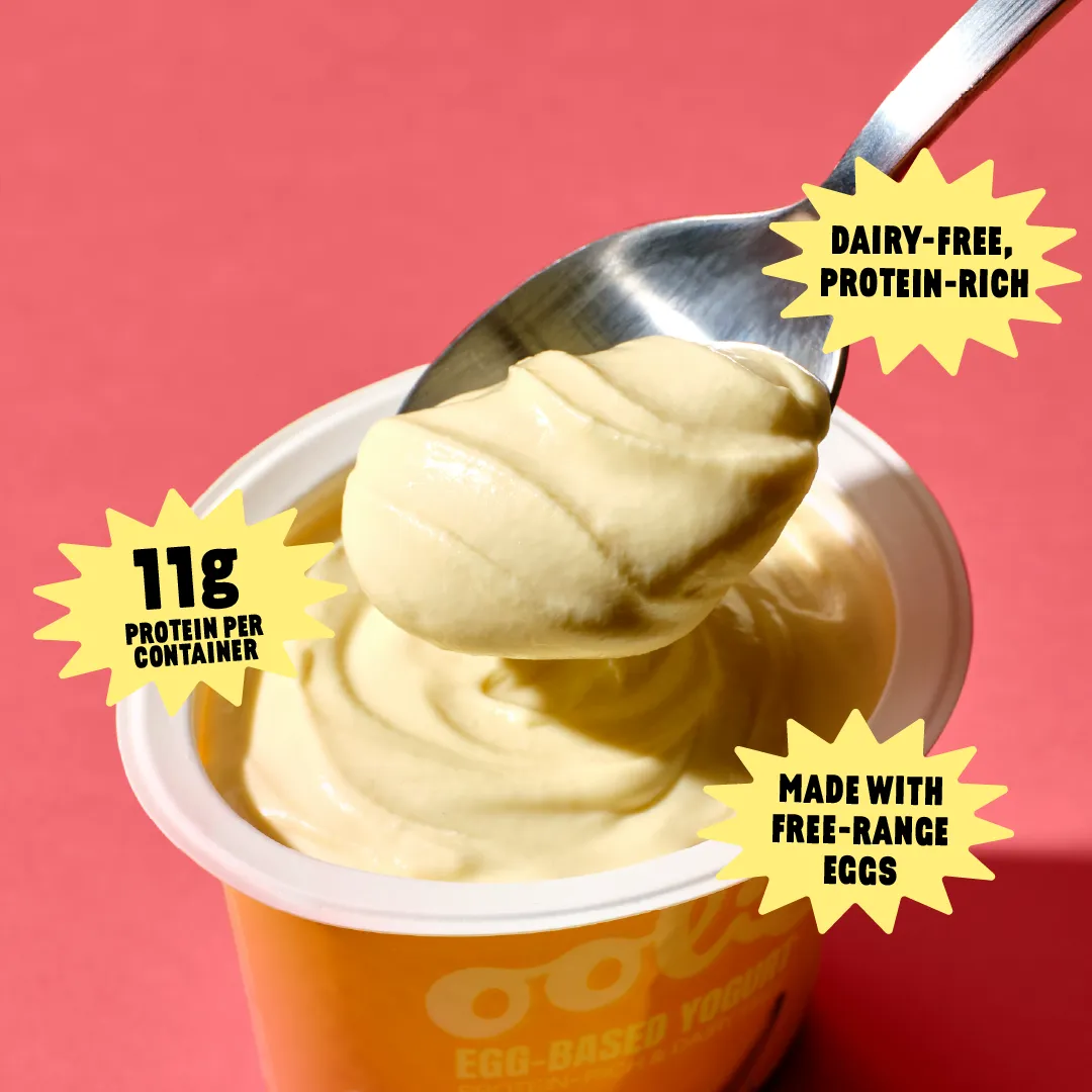 Banana Cream, The Custardy Creamy Yogurt Alternative