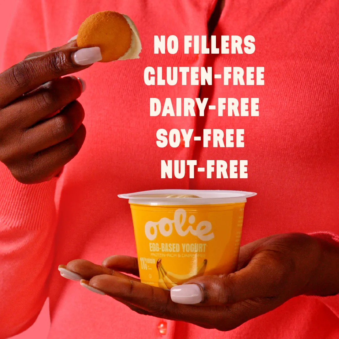 Banana Cream, The Custardy Creamy Yogurt Alternative