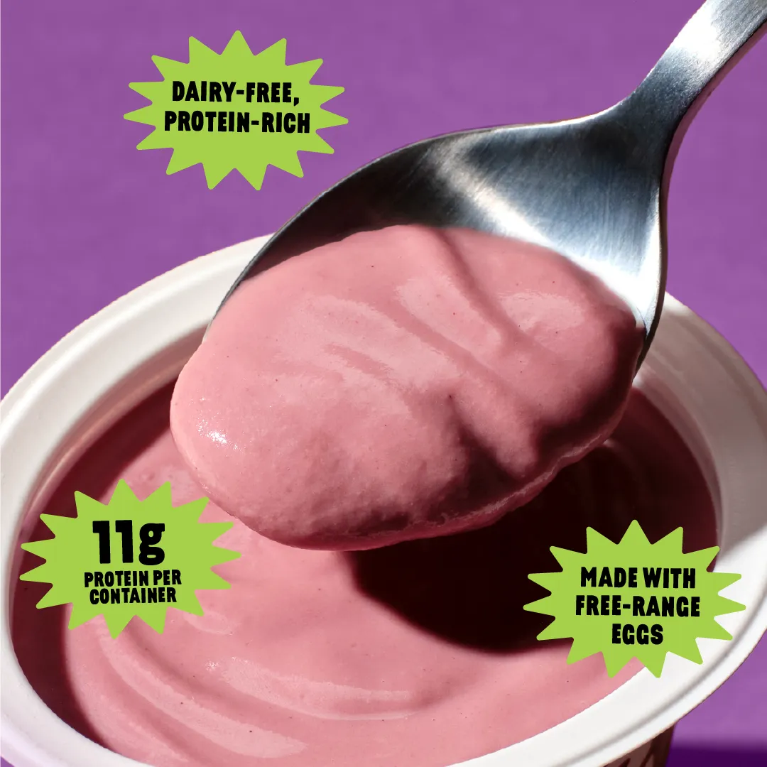 Berry Blend, The Custardy Creamy Yogurt Alternative