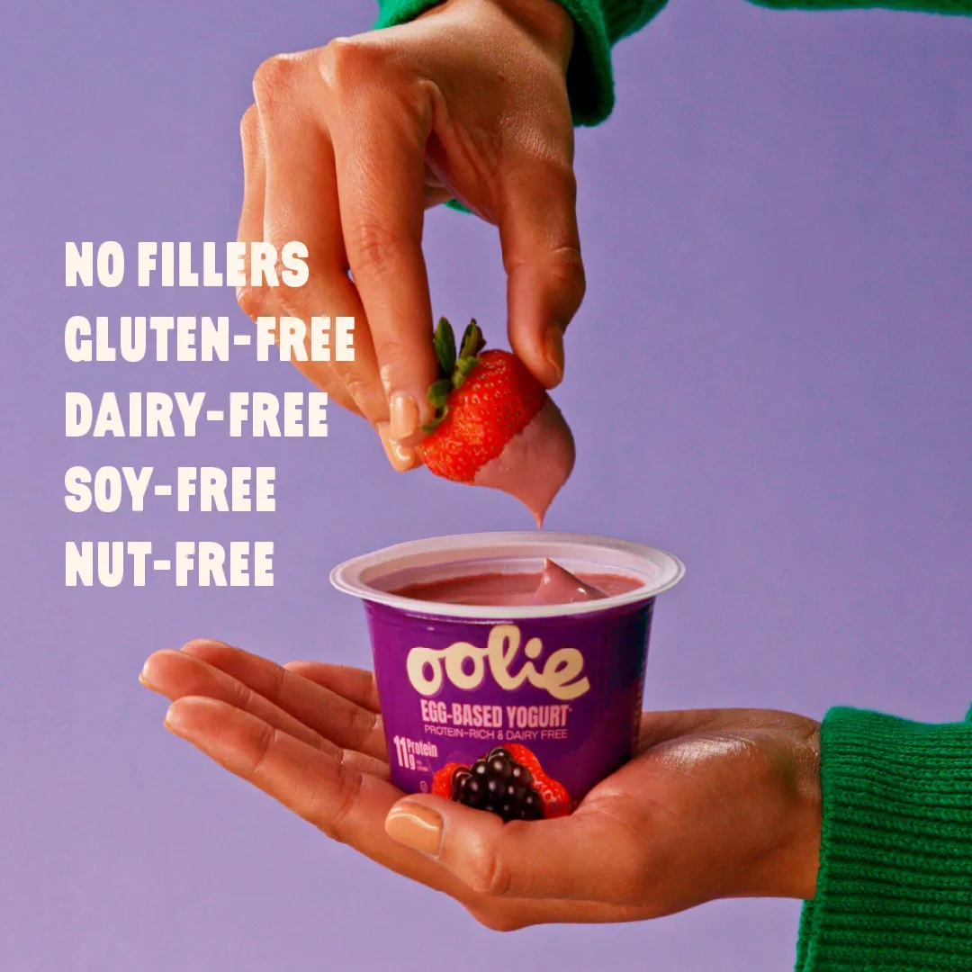 Berry Blend, The Custardy Creamy Yogurt Alternative
