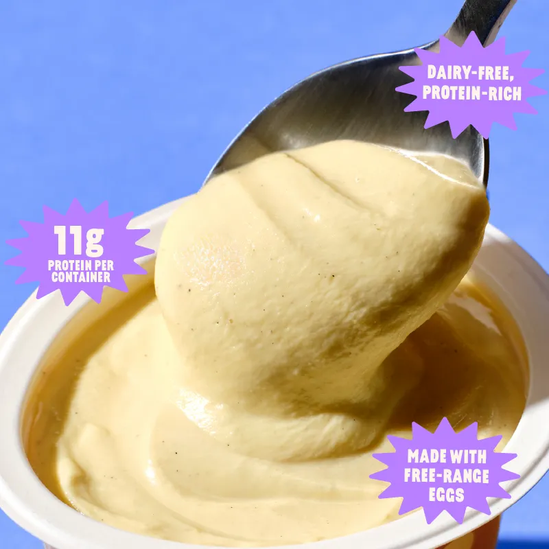 Vanilla Bean, The Custardy Creamy Yogurt Alternative