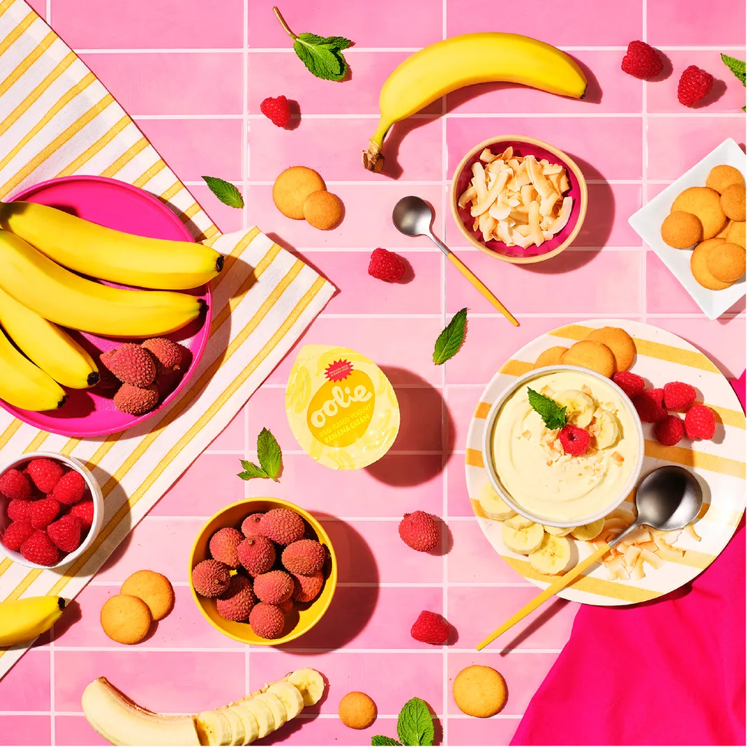 Banana Cream, The Custardy Creamy Yogurt Alternative