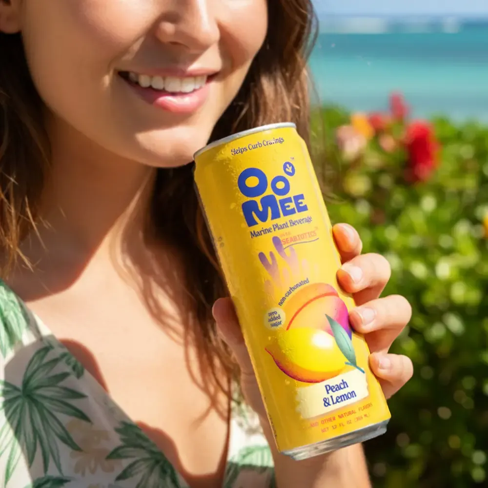 OoMee Peach & Lemon  -12 Pack