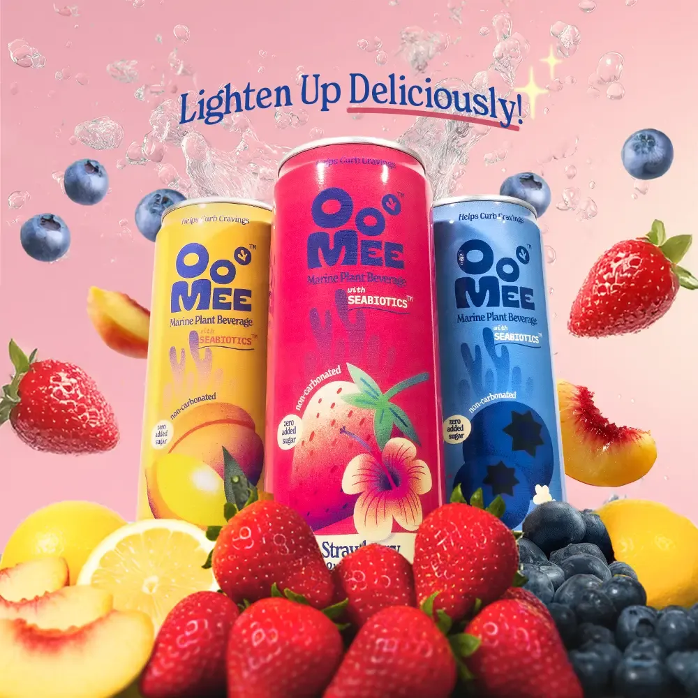OoMee Blueberry & Elderflower -12 Pack