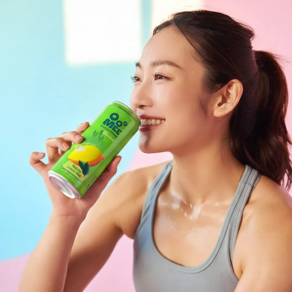 OoMee Matcha Lemon Mint -4-pack 