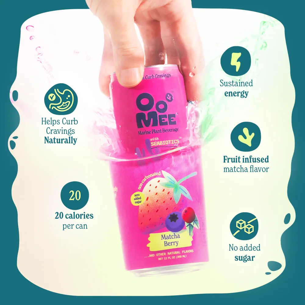 OoMee Matcha Berry -12 Pack