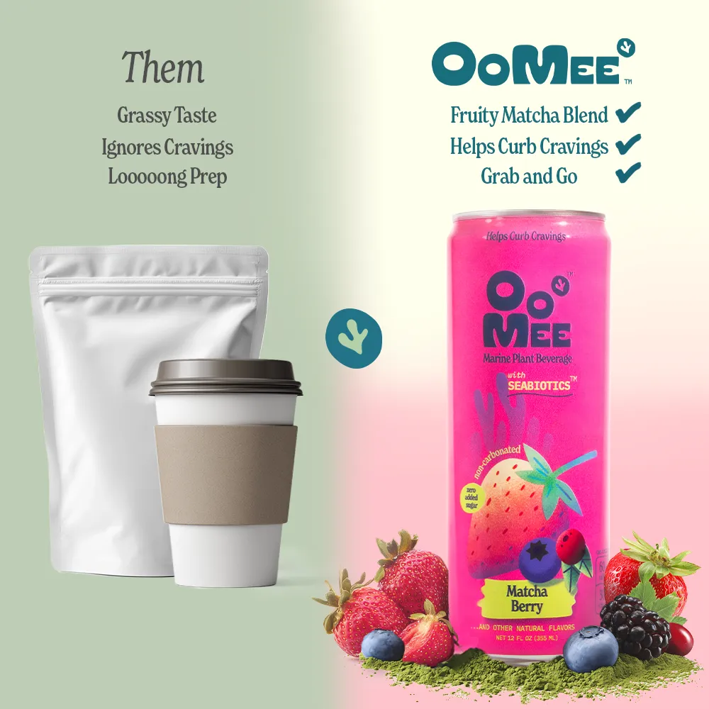 OoMee Matcha Berry -12 Pack