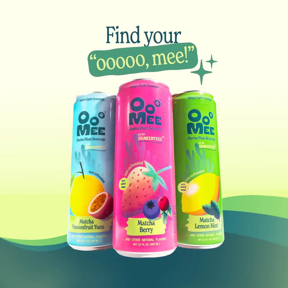 OoMee Matcha Lemon Mint -12 pack