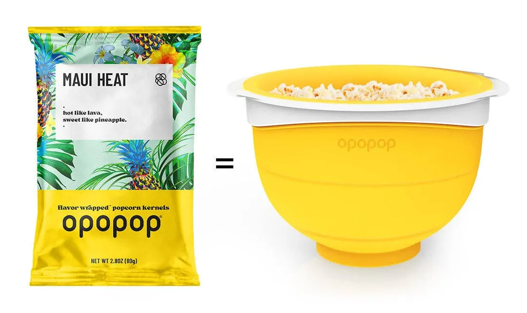 Flavor Wrapped Popcorn Kernels Discovery Collection