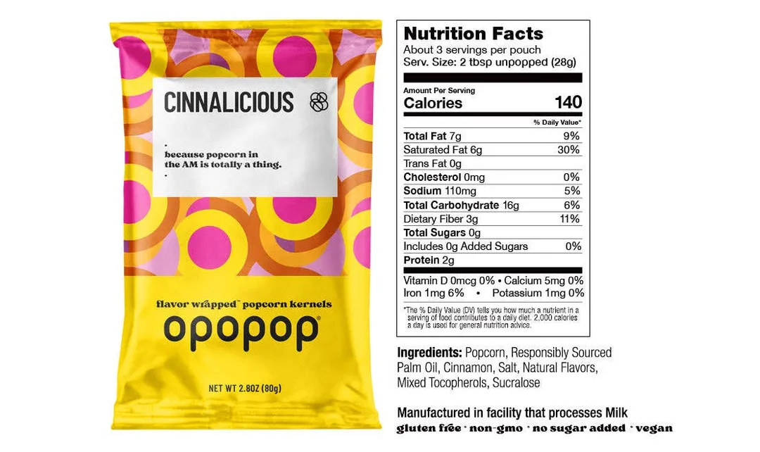 Flavor Wrapped Popcorn Kernels Discovery Collection