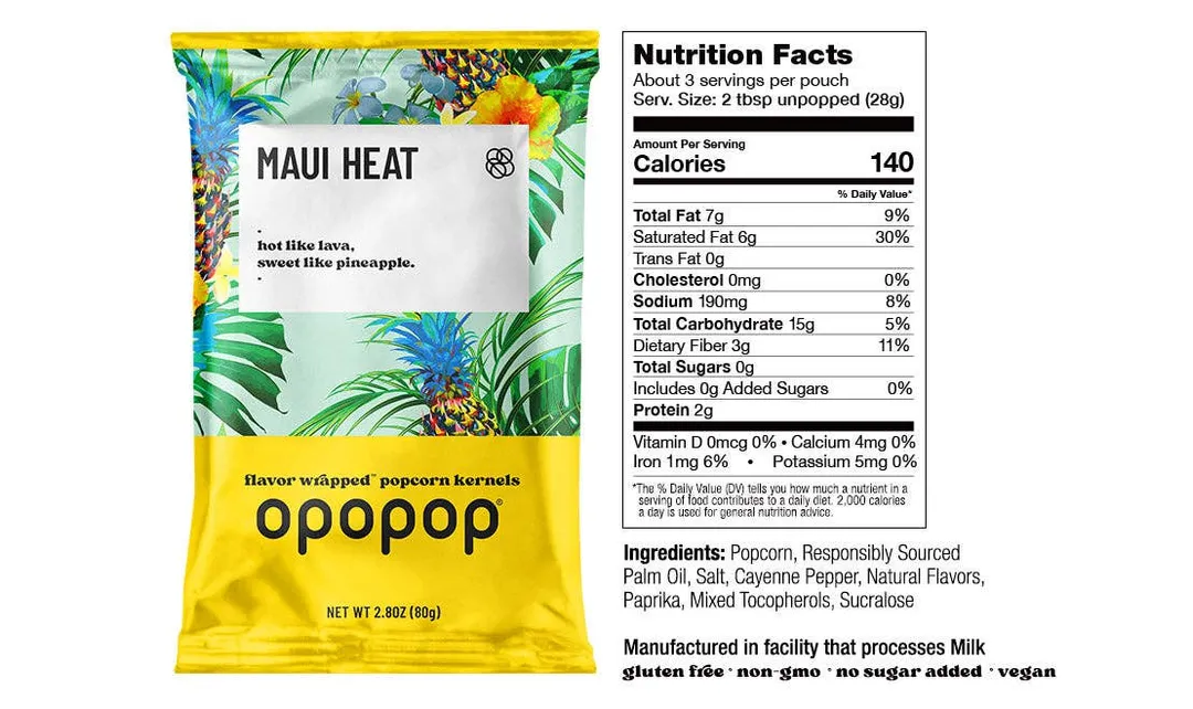 Flavor Wrapped Popcorn Kernels Discovery Collection