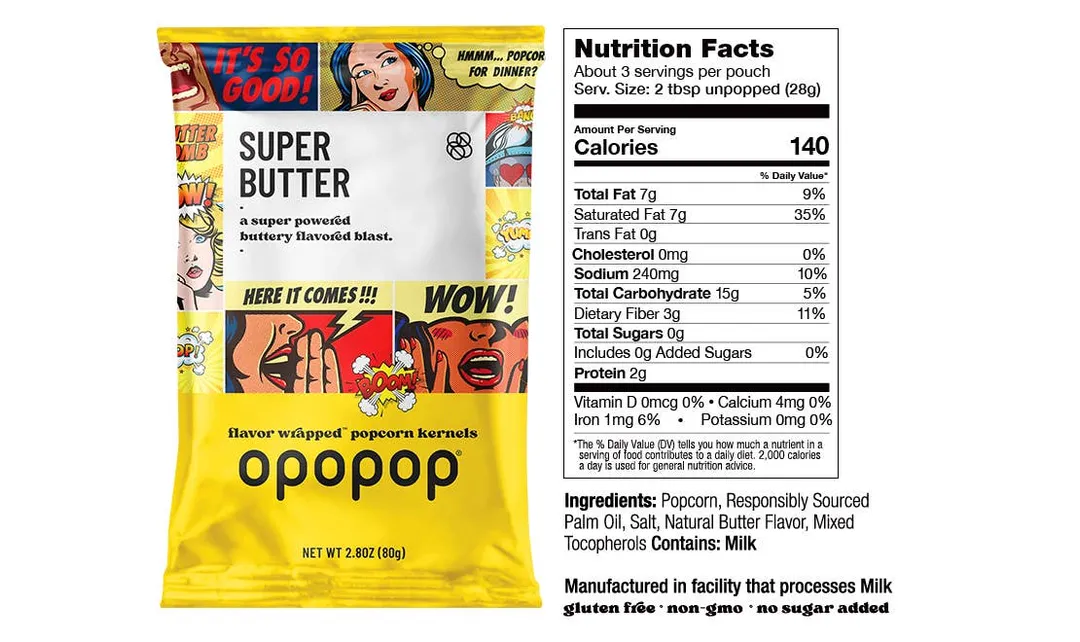 Flavor Wrapped Popcorn Kernels Discovery Collection