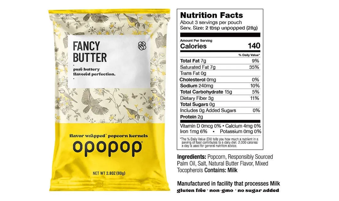 Flavor Wrapped Popcorn Kernels Discovery Collection