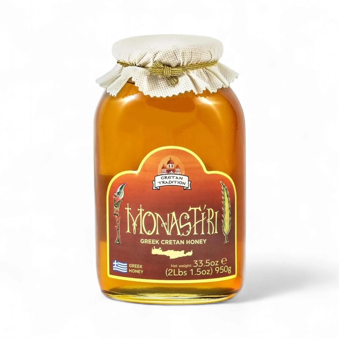 Monastiri Honey – 450g (0.99lb) / 950g (2.09lb)