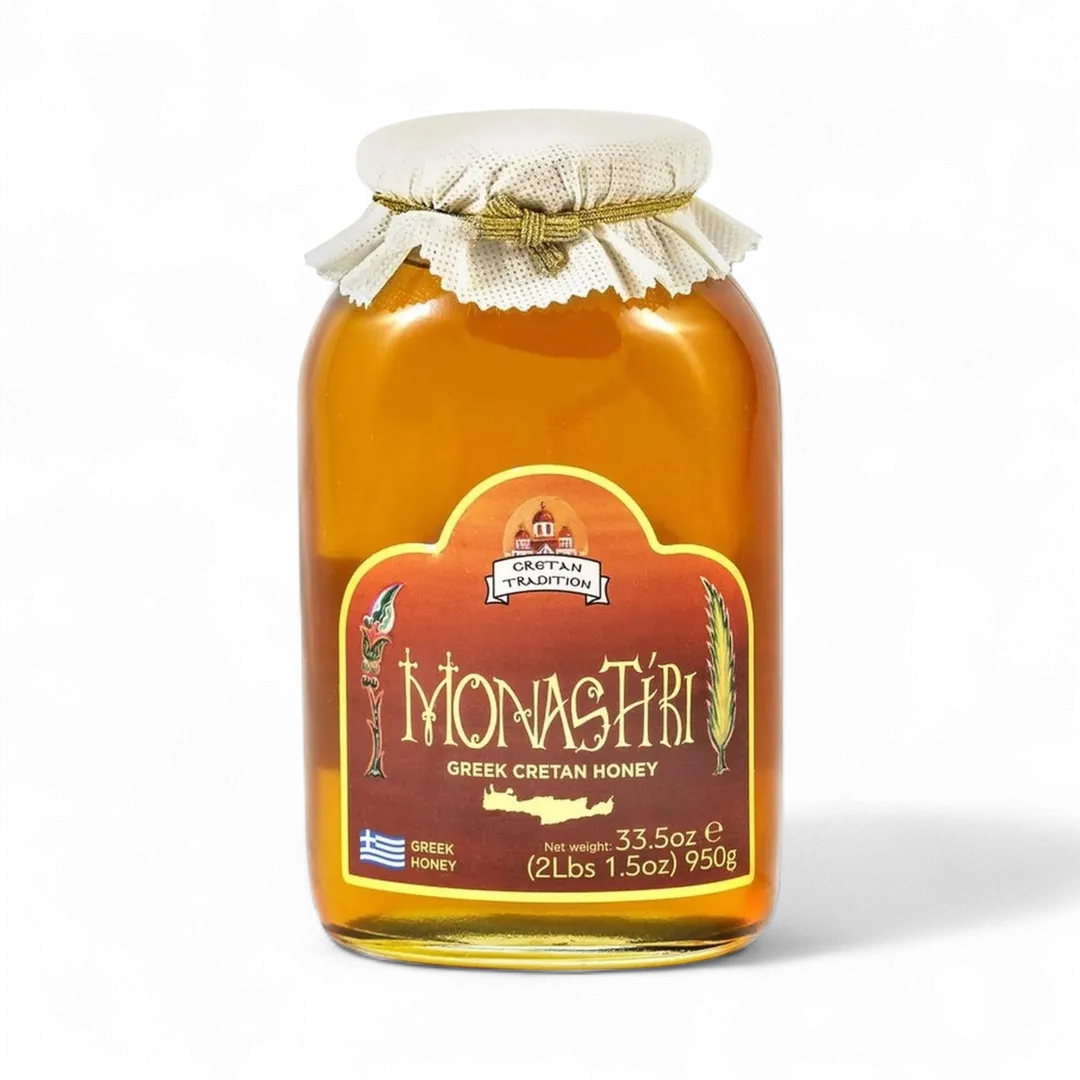 Monastiri Honey – 450g (0.99lb) / 950g (2.09lb)