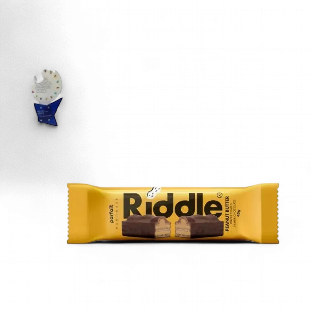 Riddle Peanut Butter Wafer (37g / 1.3oz)