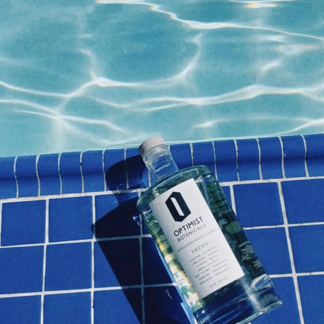OPTIMIST Fresh | Herbaceous Botanical Spirit | 500ml