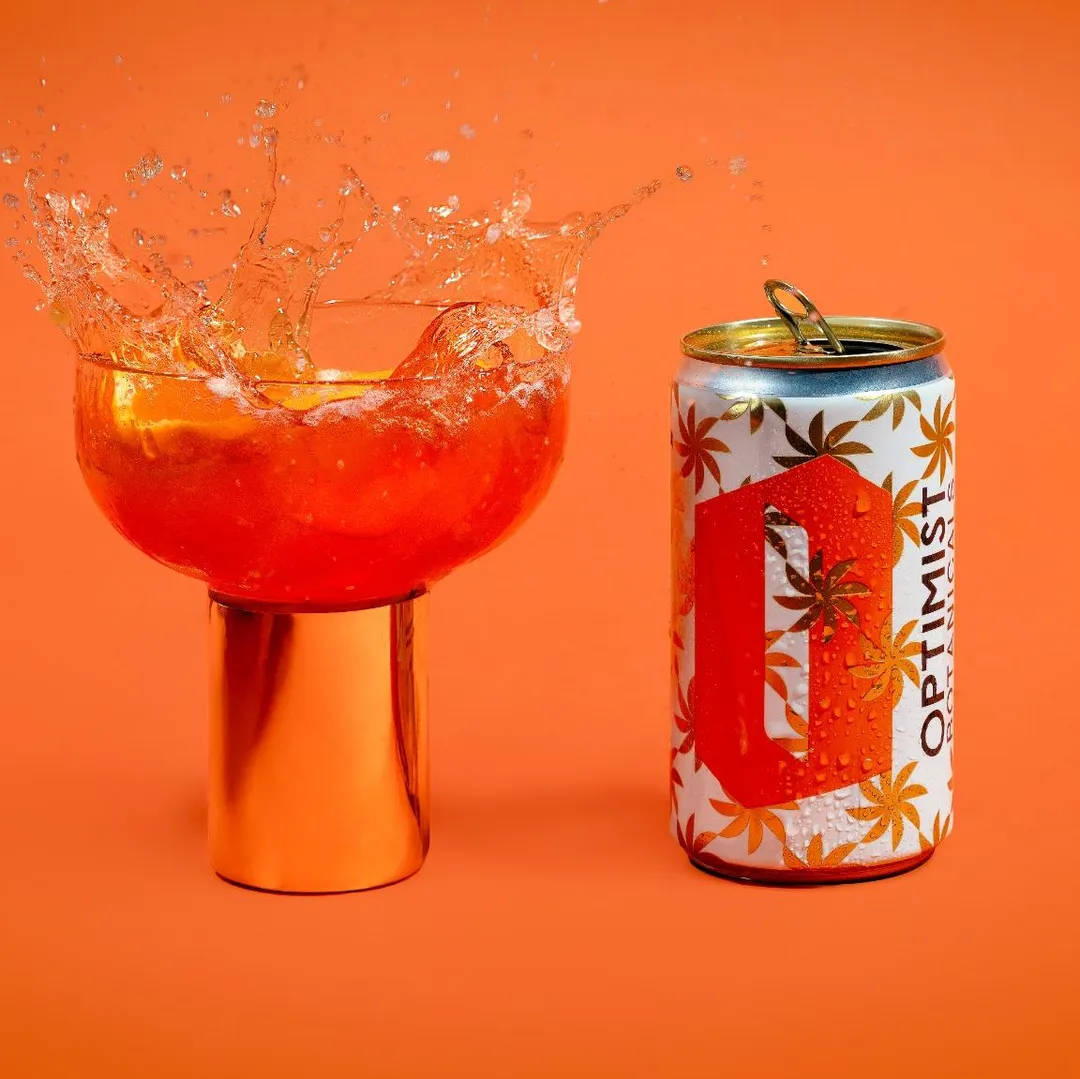 OPTIMIST Cali Spritz | Spritz-Style Aperitif | 236ml (4 pk)