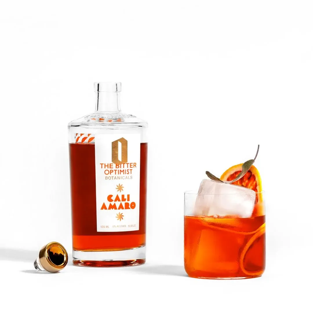 OPTIMIST Amaro | Bitter Botanical Spirit | 500ml