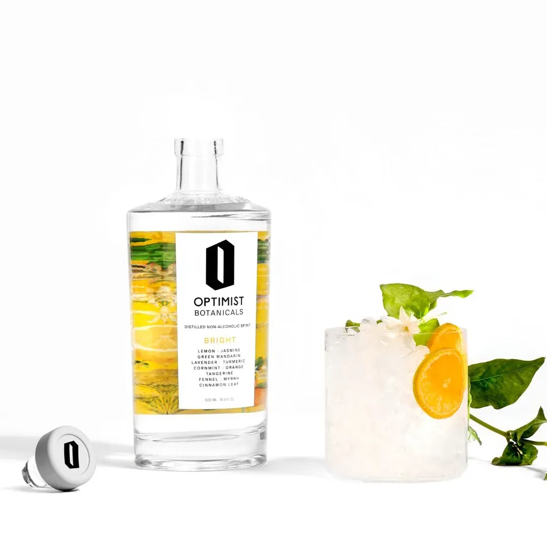 OPTIMIST Bright | Citrus Botanical Spirit | 500ml