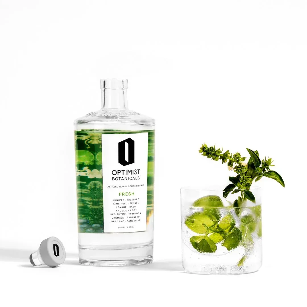 OPTIMIST Fresh | Herbaceous Botanical Spirit | 500ml