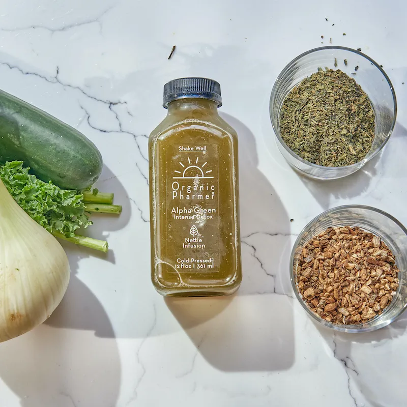 Alpha Green Botanical Beverage
