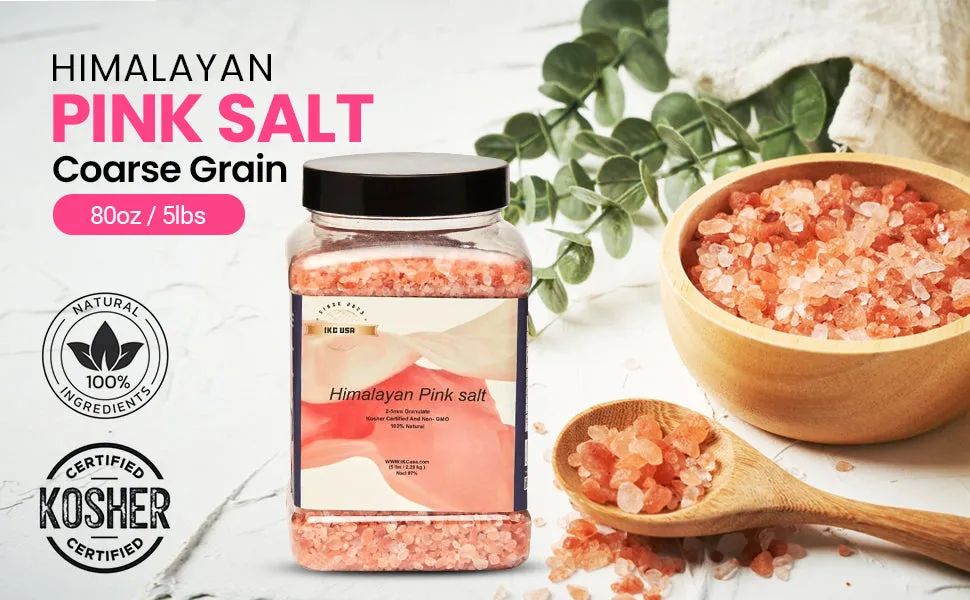 ORYCO Himalayan Pink Salt Coarse – 5 lb