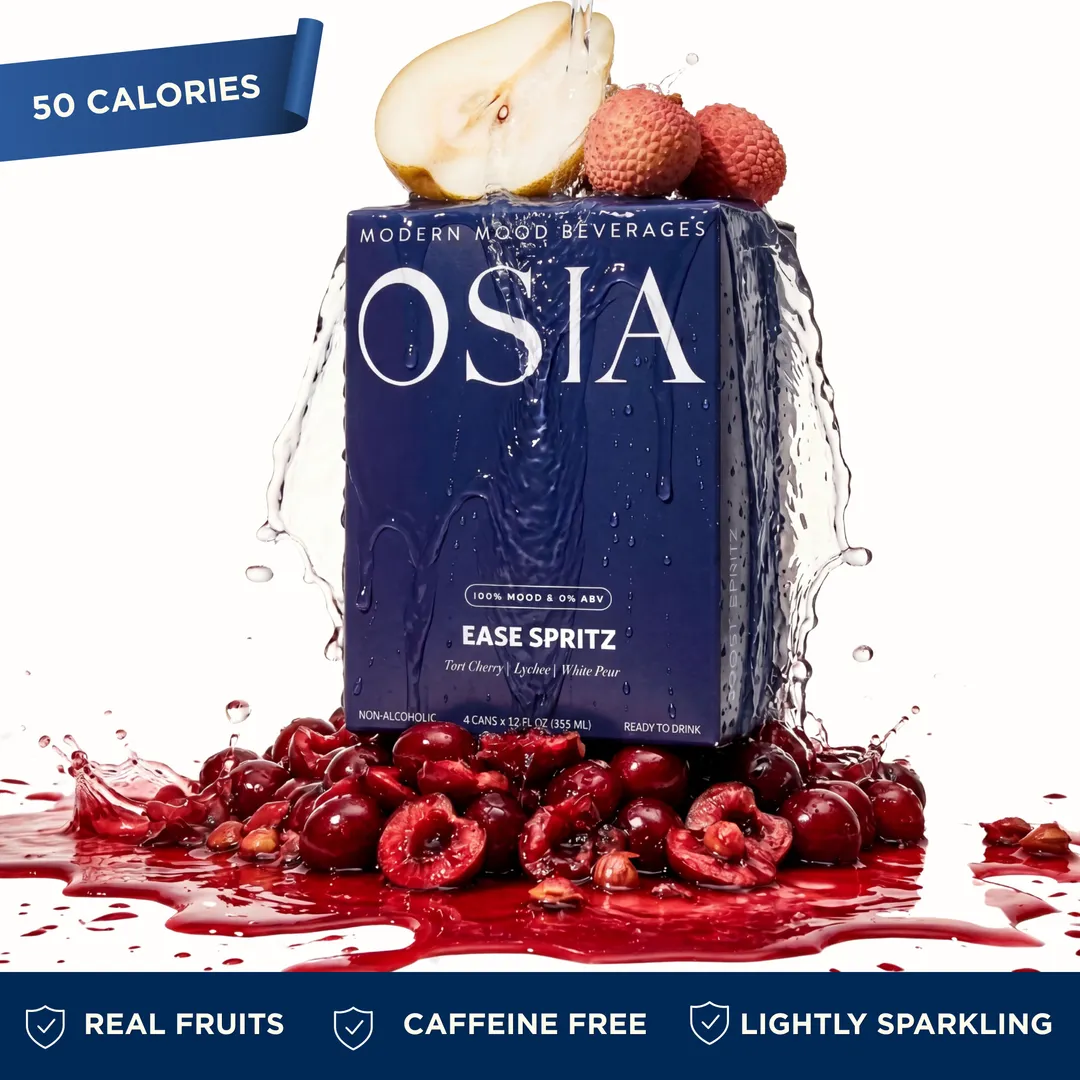 OSIA Ease Spritz | Case of Six 4-Packs