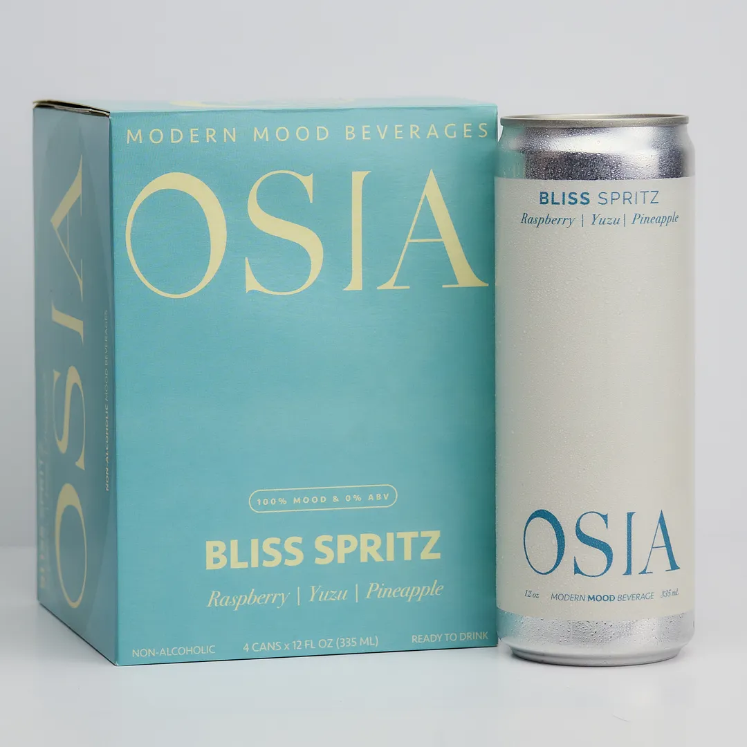 OSIA Bliss Spritz | Case of Six 4-Packs 