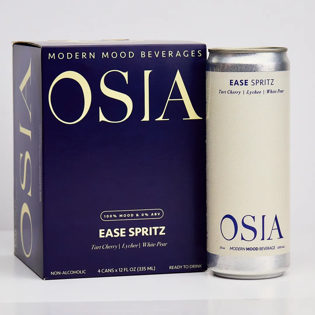 OSIA Ease Spritz | Case of Six 4-Packs